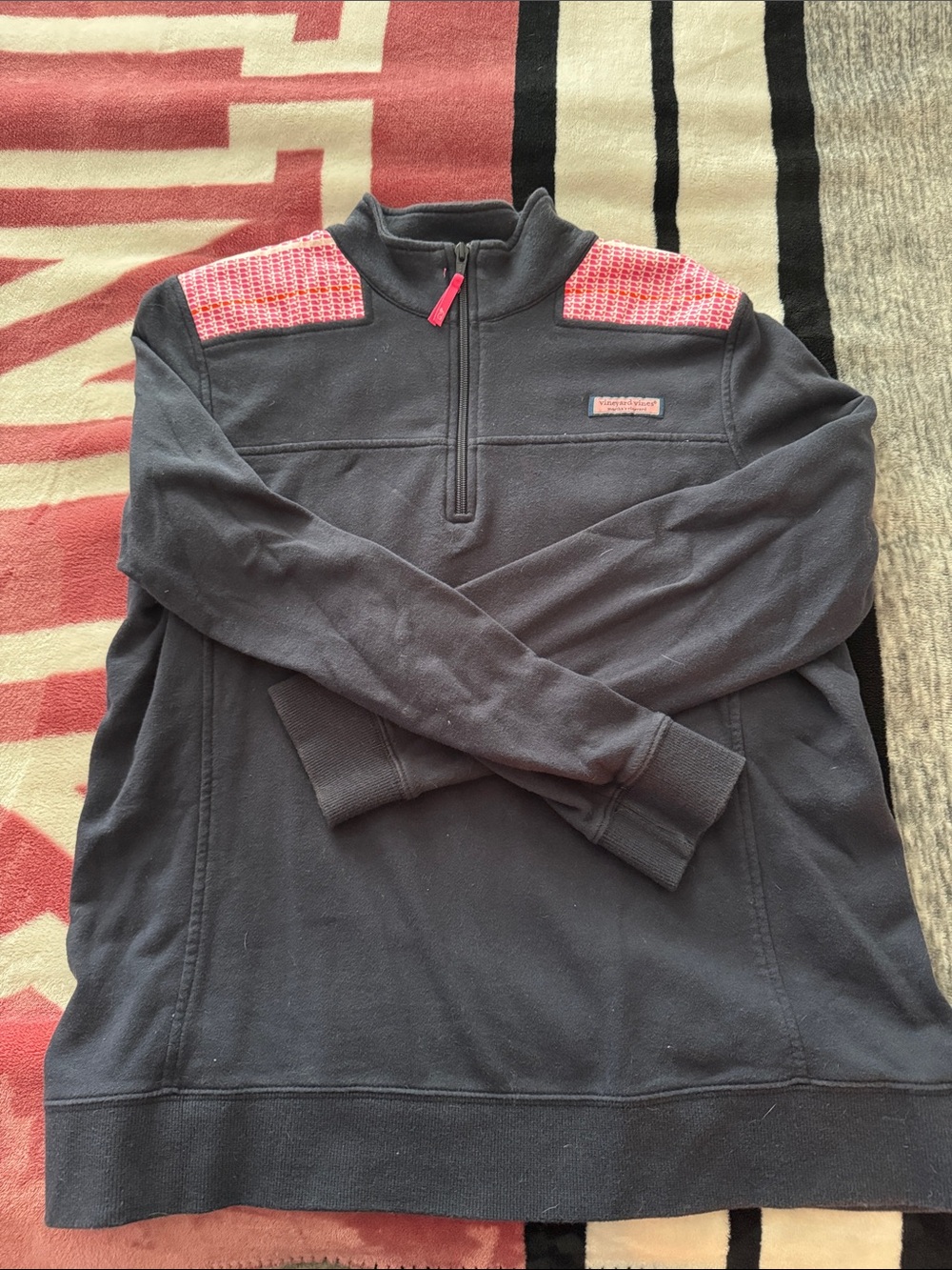 🐳 Vineyard vines quarter zip